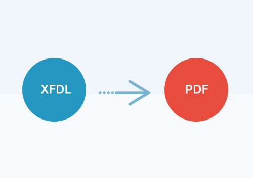 what program opens xfdl documents